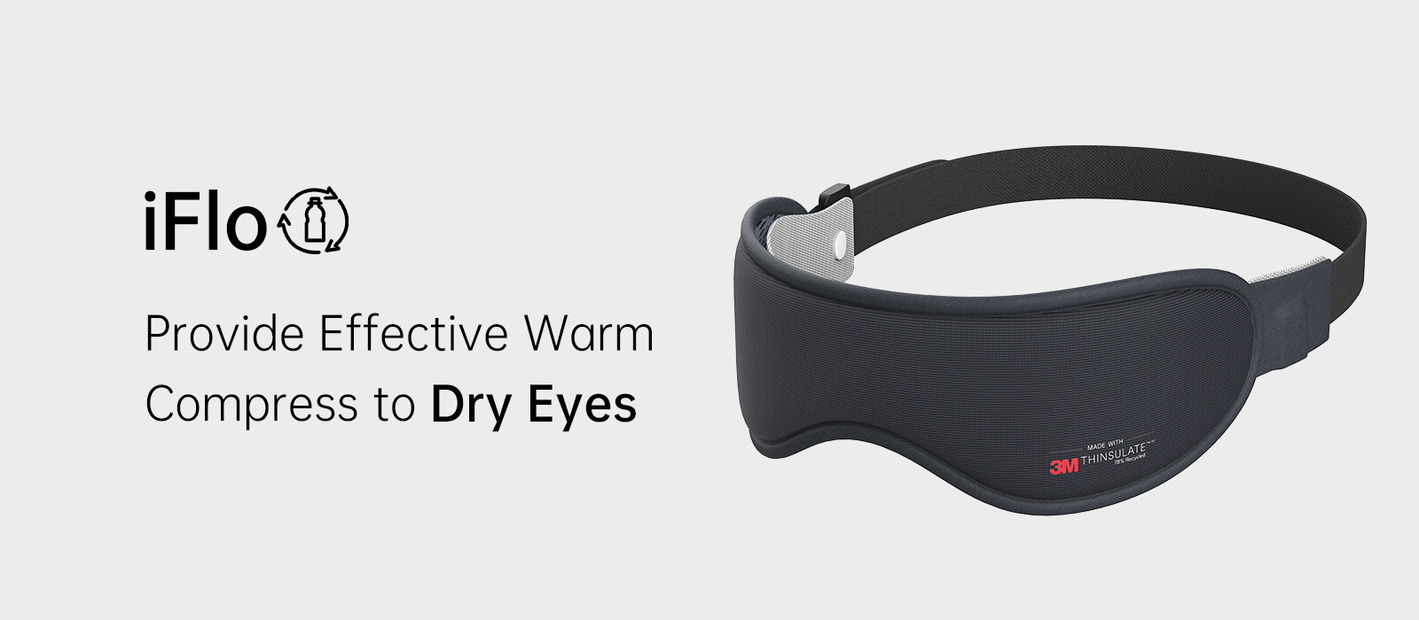 iFlo Heated Eye Mask