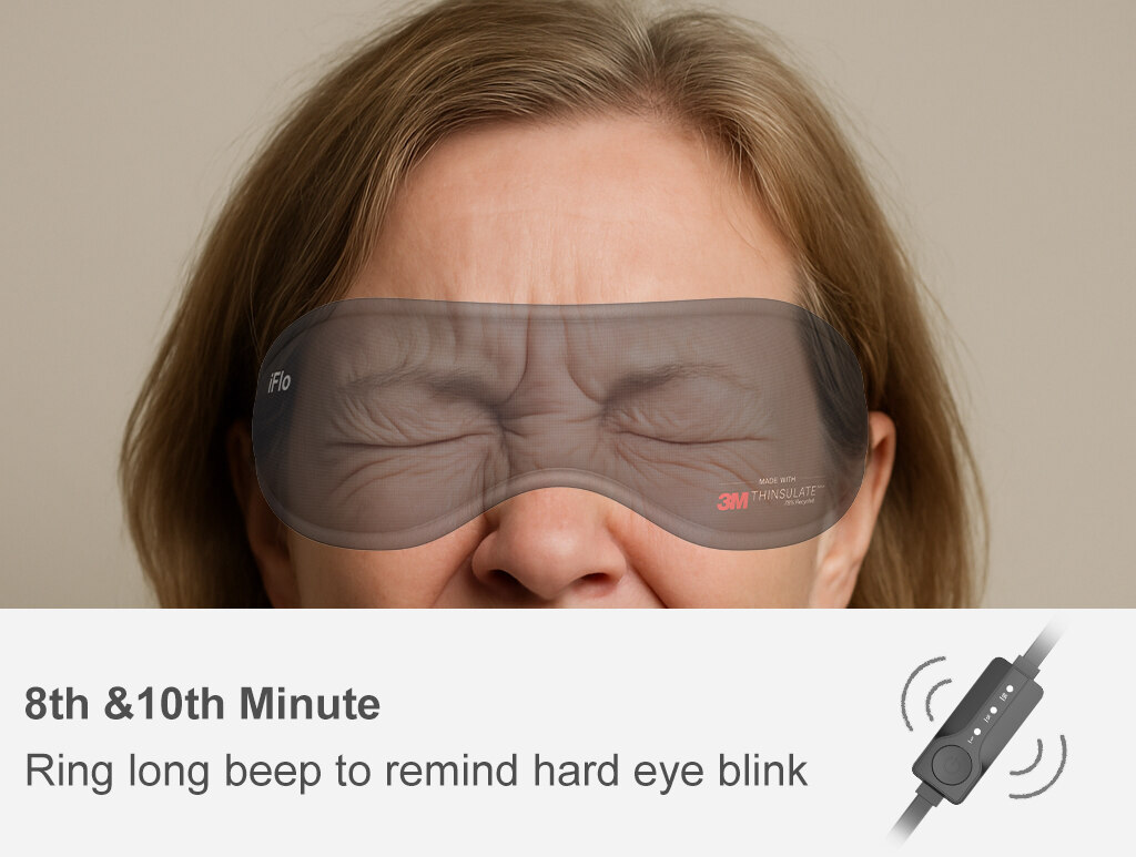 Hard Eye Blink Reminder