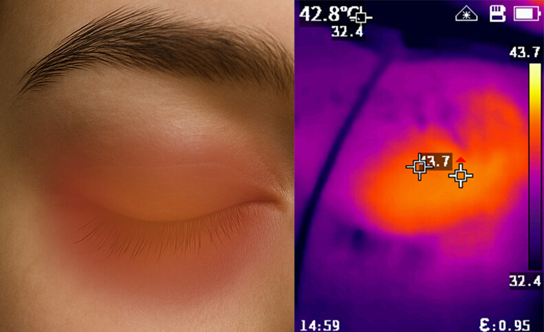 Quick & Even Heat for Dry Eye Relief