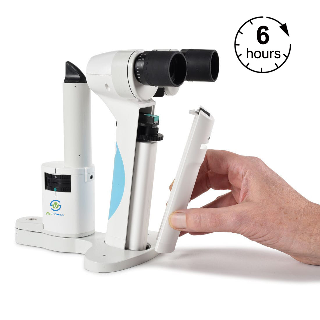 Portable slit lamp details