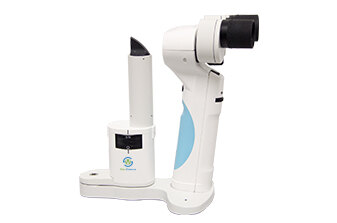 Portable slit lamp details